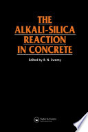 The Alkali Silica Reaction in Concrete Book