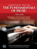 The Fundamentals of Music Book