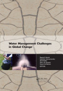 Water Management Challenges in Global Change