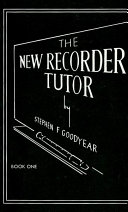 The New Recorder Tutor, Book I Pdf/ePub eBook