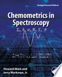 Chemometrics in Spectroscopy Book