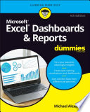 Excel Dashboards & Reports For Dummies