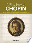 My First Book of Chopin Book