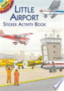 Little Airport Sticker Activity Book Book PDF