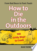 How to Die in the Outdoors Book