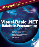 Mastering Visual Basic  NET Database Programming