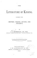 The Literature of Kissing
