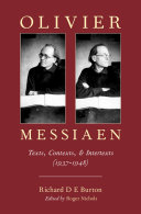 Olivier Messiaen [Pdf/ePub] eBook