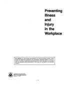 Preventing Illness and Injury in the Workplace