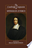 The Cambridge Companion to Spinoza s Ethics