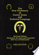 The New Dictionary of Farrier Terms 2  7  2 PB