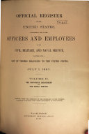 Register of Officers and Agents, Civil, Military and Naval