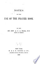 Notes on the Use of the Prayer Book
