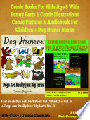 Comic Books For Kids Age 8 With Funny Farts   Comic Illustrations   Comic Pictures   Audiobook For Children   Dog Humor Books