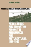 American Indians in the Marketplace