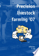 Precision livestock farming  07 Book