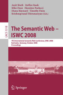The Semantic Web   ISWC 2008