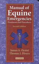 Manual of Equine Emergencies Book