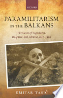 Paramilitarism in the Balkans Book