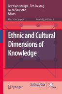 Ethnic and Cultural Dimensions of Knowledge