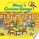 Where Is Curious George  Book
