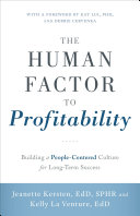 The Human Factor to Profitability [Pdf/ePub] eBook