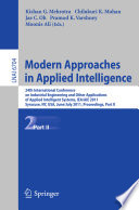 Modern Approaches in Applied Intelligence