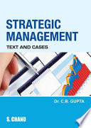 Strategic Management (Text and Cases)