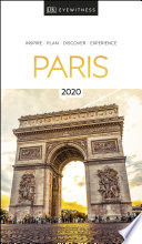 DK Eyewitness Paris Book