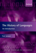 The History of Languages