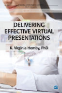 Delivering Effective Virtual Presentations