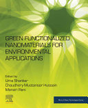 Green Functionalized Nanomaterials for Environmental Applications