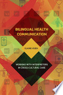 Bilingual Health Communication Book