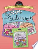 Color the Bible 3 in 1  Volume 2 