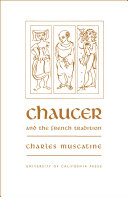 Chaucer and the French Tradition