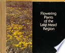 Flowering Plants of the Lake Mead Region Book