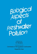 Biological Aspects of Freshwater Pollution