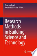 Research Methods in Building Science and Technology