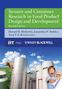 Sensory and Consumer Research in Food Product Design and Development Book