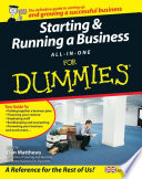 Starting and Running a Business All in One For Dummies