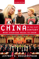 China in the 21st Century: What Everyone Needs to KnowRG