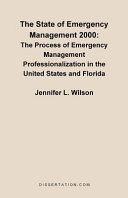 The State of Emergency Management 2000