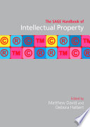 The Sage Handbook Of Intellectual Property