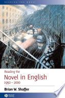 Reading the Novel in English 1950   2000