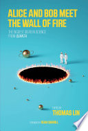 Alice and Bob Meet the Wall of Fire Book