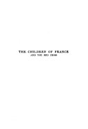 The Children of France and the Red Cross