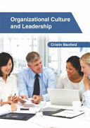 Organizational Culture and Leadership Book