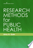Research methods for public health /