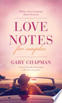 Love Notes for Couples PDF Book By Gary Chapman