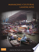 Managing Cultural Landscapes Book